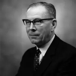 Portrait of James Wilfred Cook