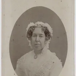 Portrait of Mary Cowden Clarke