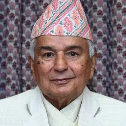 Portrait of Ram Chandra Poudel