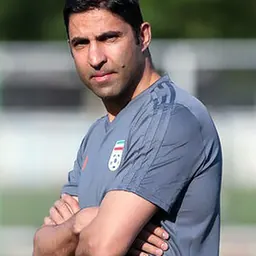Portrait of Vahid Hashemian