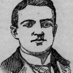 Portrait of George Meakim
