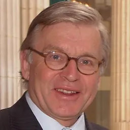 Portrait of René van der Linden