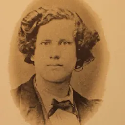 Portrait of Andreas Bruce