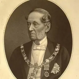 Portrait of Alfred Stephen