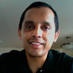 Portrait of Ash Vasudevan