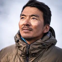 Portrait of Mingma Gyabu Sherpa