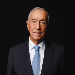 Portrait of Marcelo Rebelo de Sousa