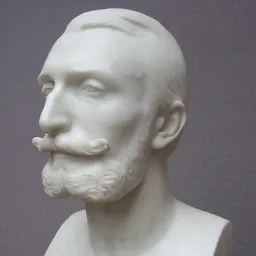 Portrait of Konrad Fiedler
