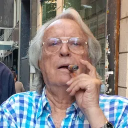 Portrait of Alberto Vázquez-Figueroa