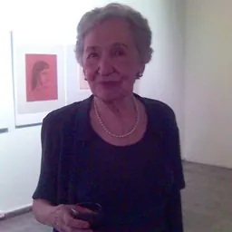 Portrait of Olga Blinder