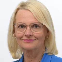 Portrait of Heléne Fritzon