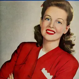 Portrait of Betty Jane Rhodes