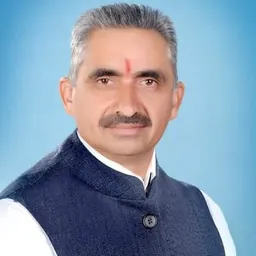 Portrait of Sunil Uniyal