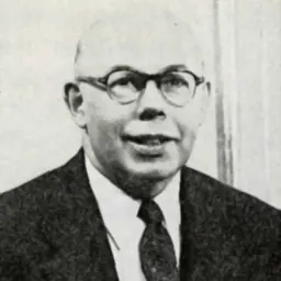 Portrait of Harold F. Smiddy