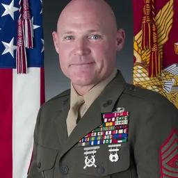 Portrait of Micheal Barrett