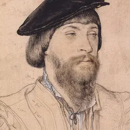 Portrait of Thomas Vaux, 2nd Baron Vaux of Harrowden