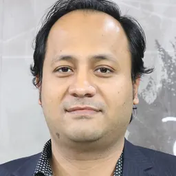 Portrait of Mohibul Hassan Chowdhoury