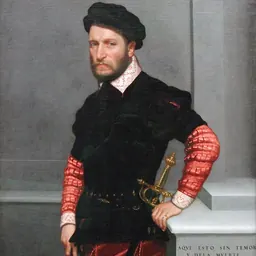 Portrait of Gabriel de la Cueva, 5th Duke of Alburquerque