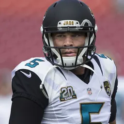 Portrait of Blake Bortles