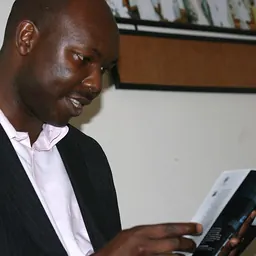 Portrait of Diego Odoh Okenyodo