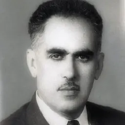 Portrait of Hossein Fallah Noshirvani