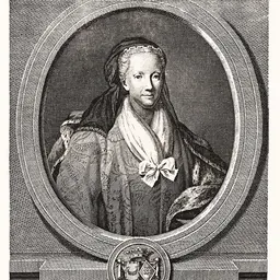 Portrait of Maria Gustava Gyllenstierna