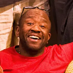 Portrait of Lucian Msamati