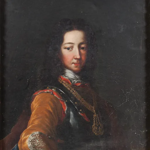 Portrait of Victor Amadeus, Prince of Piedmont