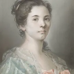 Portrait of Madeleine Françoise Basseporte