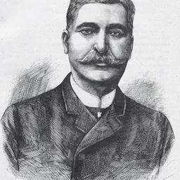 Portrait of Andreas Kordellas