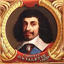 Portrait of Louis de Nogaret de La Valette d'Épernon