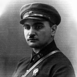 Portrait of Jamshid Nakhchivanski