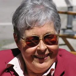 Portrait of Alenka Goljevšček