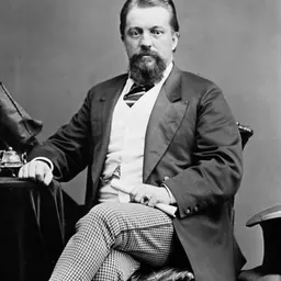 Portrait of John Jones Ross