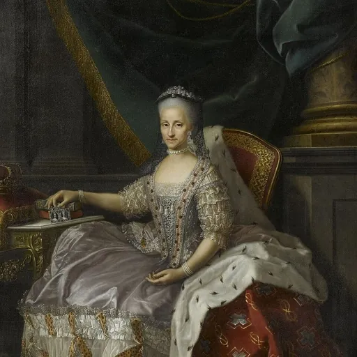 Portrait of María Antonia of Spain