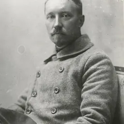 Portrait of Nikolai Podvoisky