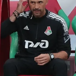 Portrait of Oleg Pashinin
