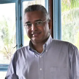 Portrait of Pravind Jugnauth