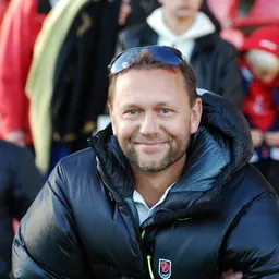 Portrait of Krister Nordin