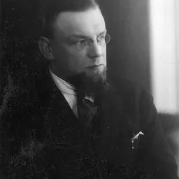 Portrait of Marģers Skujenieks