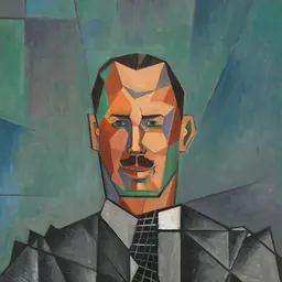 Portrait of Charles Green Shaw