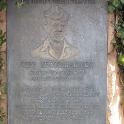 Portrait of Sepp Kerschbaumer