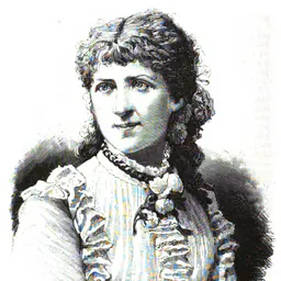 Portrait of Luise Fastenrath
