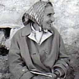 Portrait of Bruna Forlati Tamaro