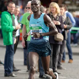 Portrait of Mark Kiptoo