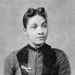 Portrait of Georgia E. L. Patton Washington