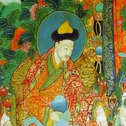 Portrait of Lha-bzang Khan