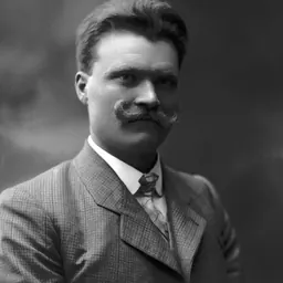 Portrait of Olav Eysteinson Fjærli