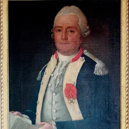 Portrait of Jean Philippe Goujon de Grondel