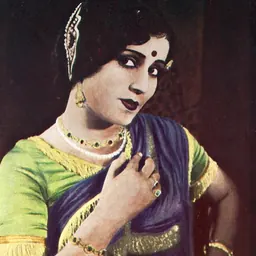 Portrait of Zubeida